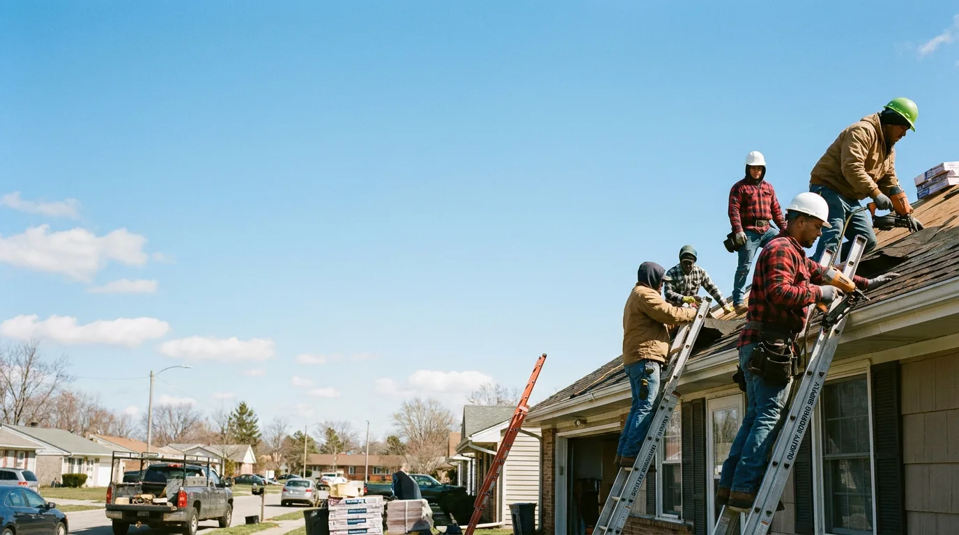 Roofing in Churchton, MD near me